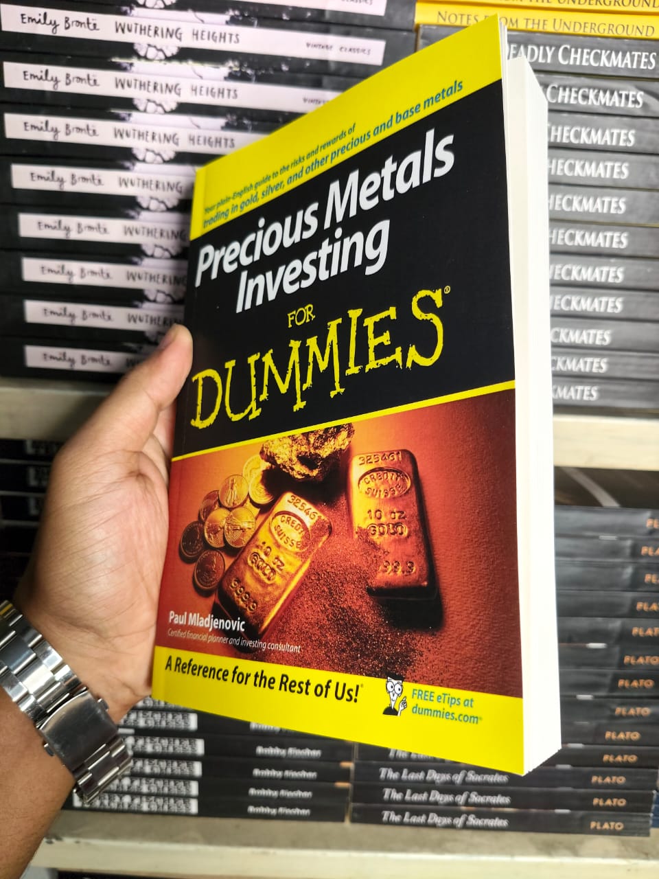 Precious Metals Investing For Dummies by Paul Mladjenovic