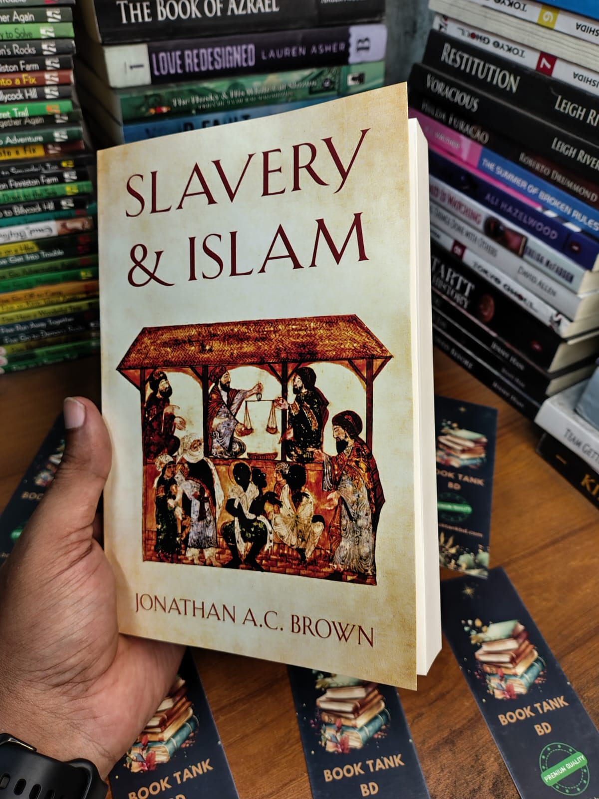 Slavery & Islam by Jonathan A.C. Brown