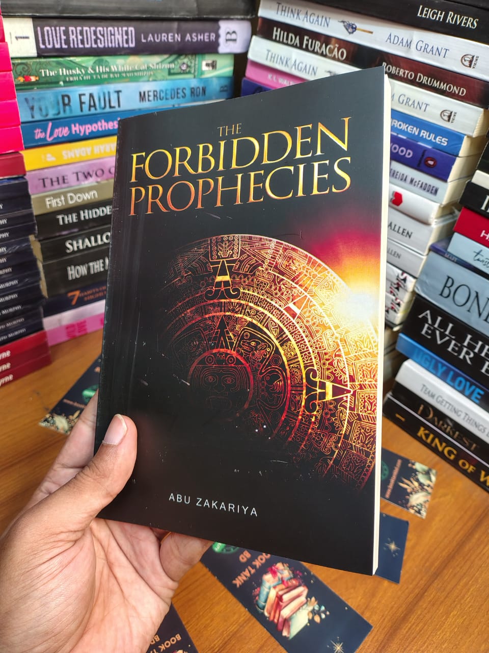 The Forbidden Prophecies by Abu Zakariya