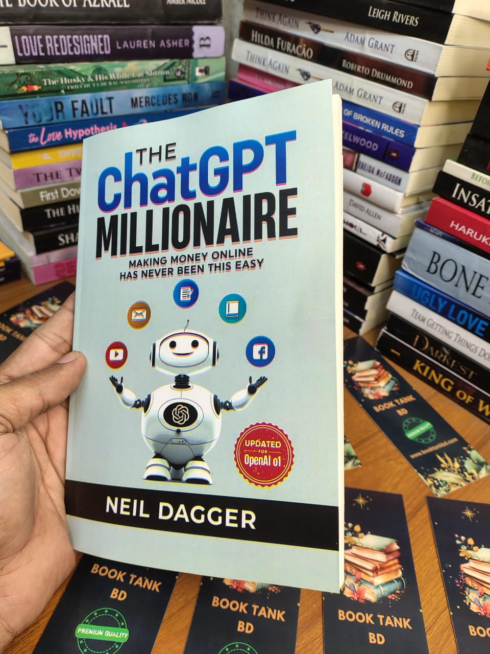 The ChatGPT Millionaire by Neil Dagger