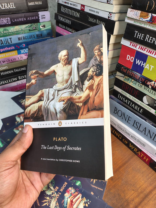 The Last Days of Socrates by Plato