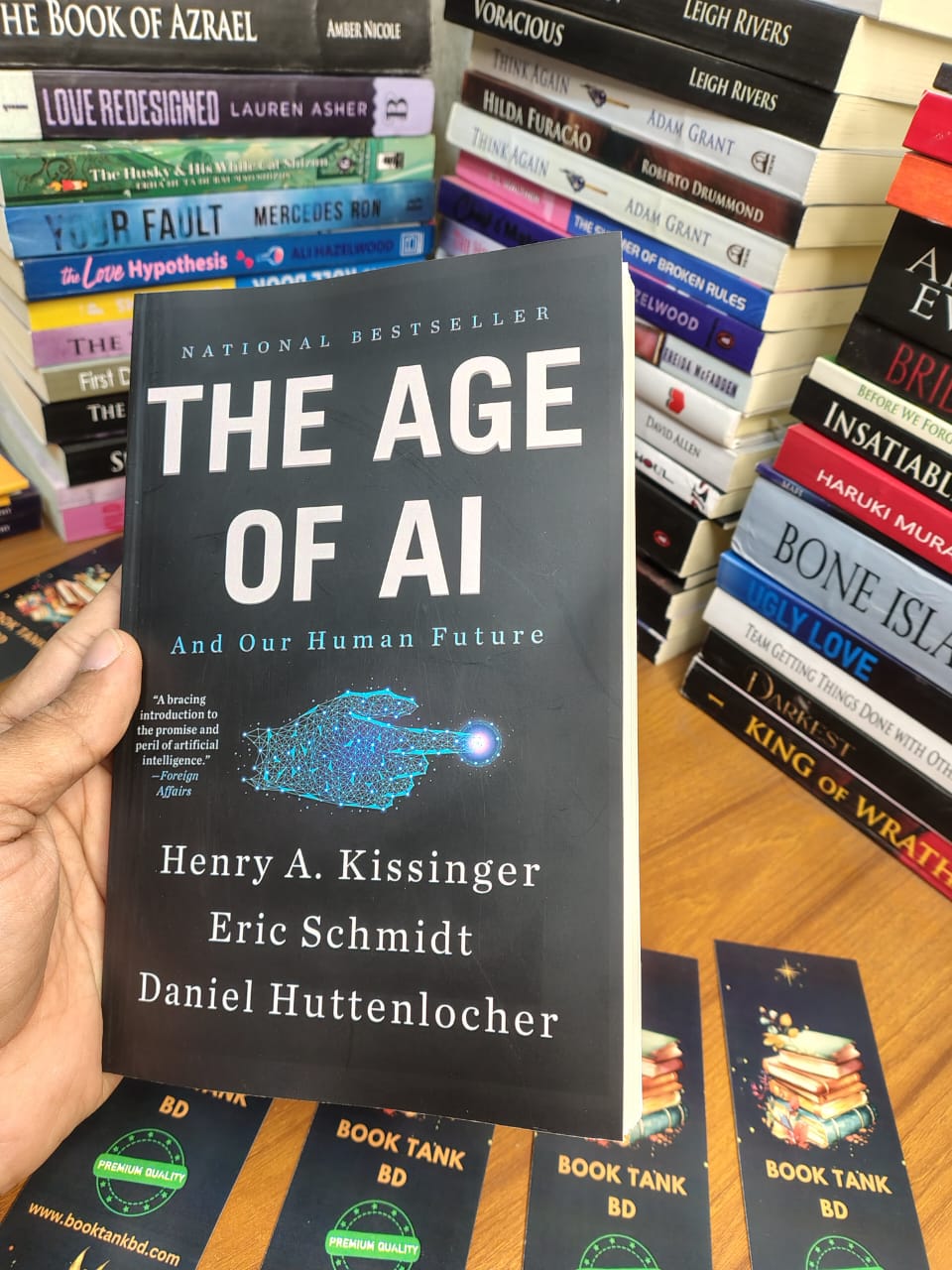 The Age of AI: And Our Human Future by Henry A Kissinger