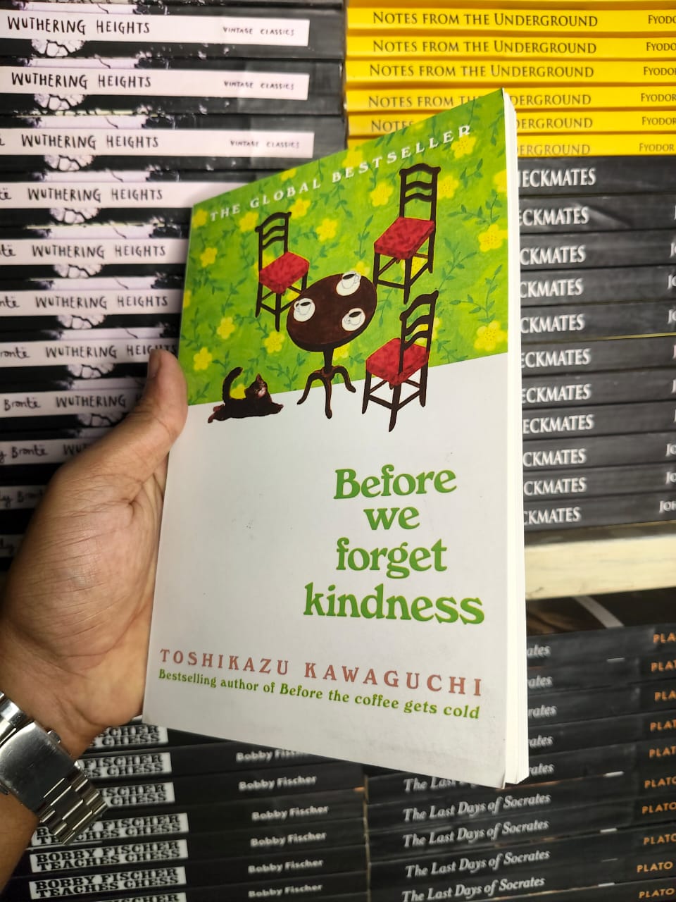 Before We Forget Kindness by Toshikazu Kawaguchi