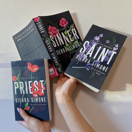 Priest Series (3 Books) by Sierra Simone