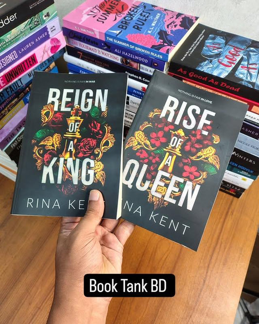Kingdom Duet Series by Rina Kent