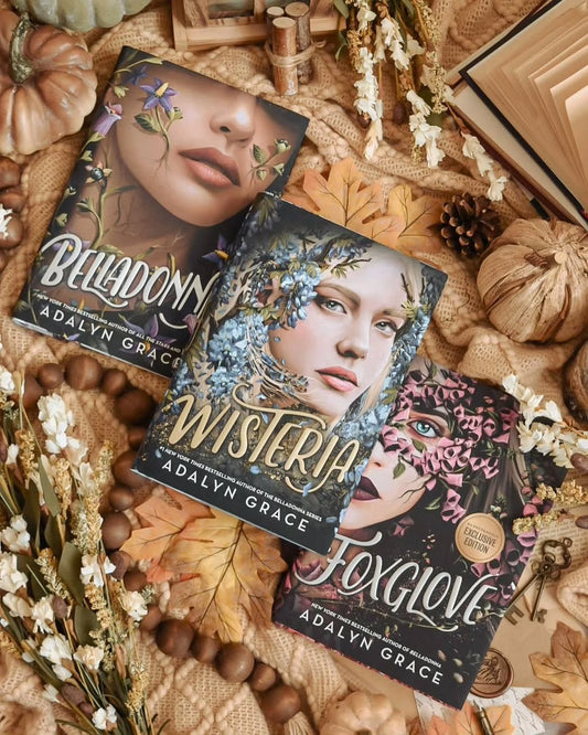 Belladonna Series (3 Books) by Adalyn Grace
