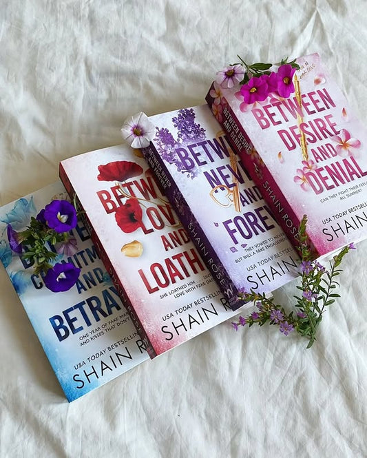 Hardy Billionaire Brothers Series (4 Books) by Shain Rose