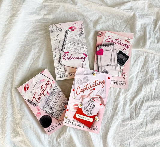 Red Lips & White Lies Series (4 Books) by Bella Matthews