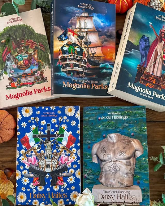 Magnolia Parks Universe Series (5 Books) by Jessa Hastings