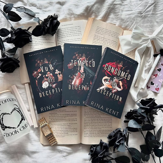 Deception Trilogy by Rina Kent