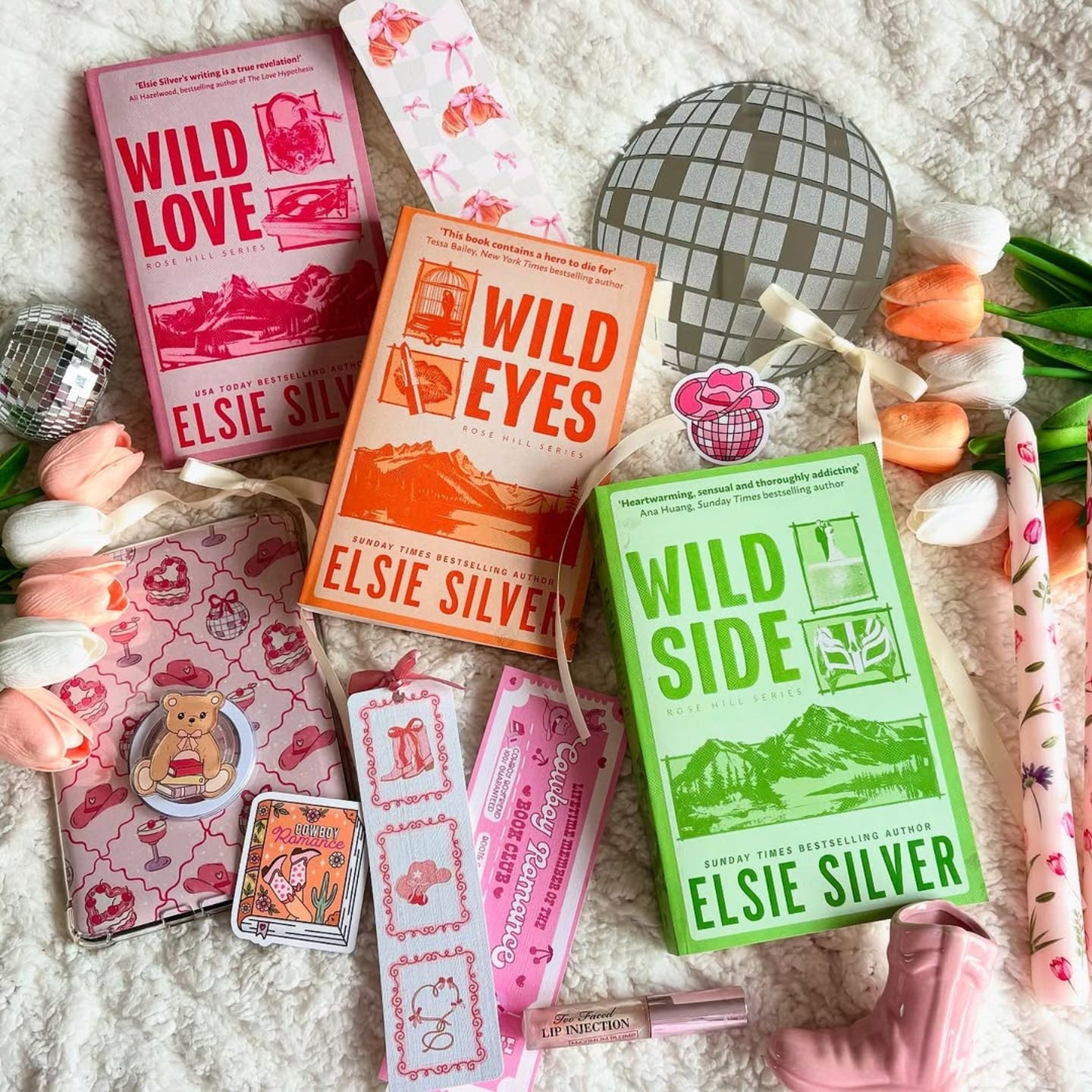 Rose Hill Series (3 Books) by Elsie Silver