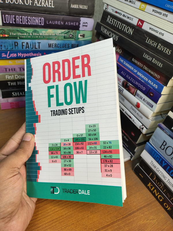 ORDER FLOW: Trading Setups by Trader Dale – Book Tank BD