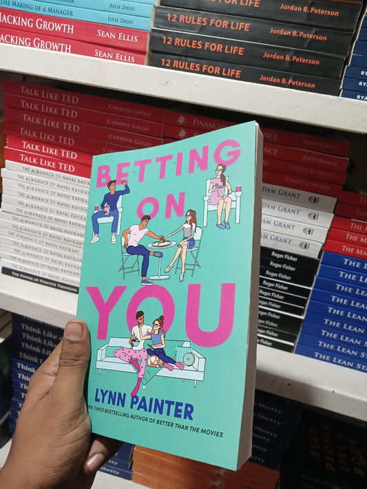 Betting on You by Lynn Painter