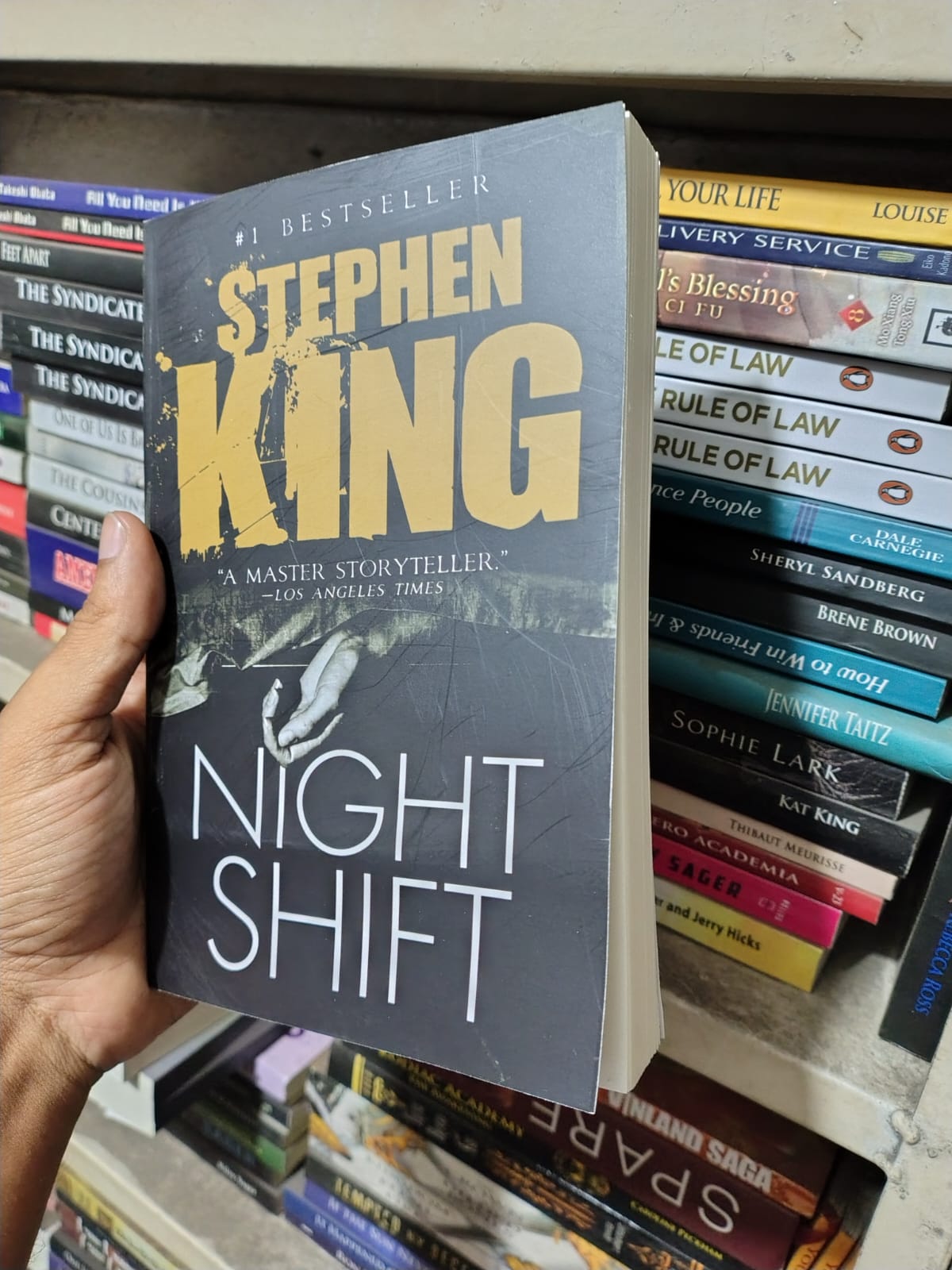 Night Shift by Stephen King
