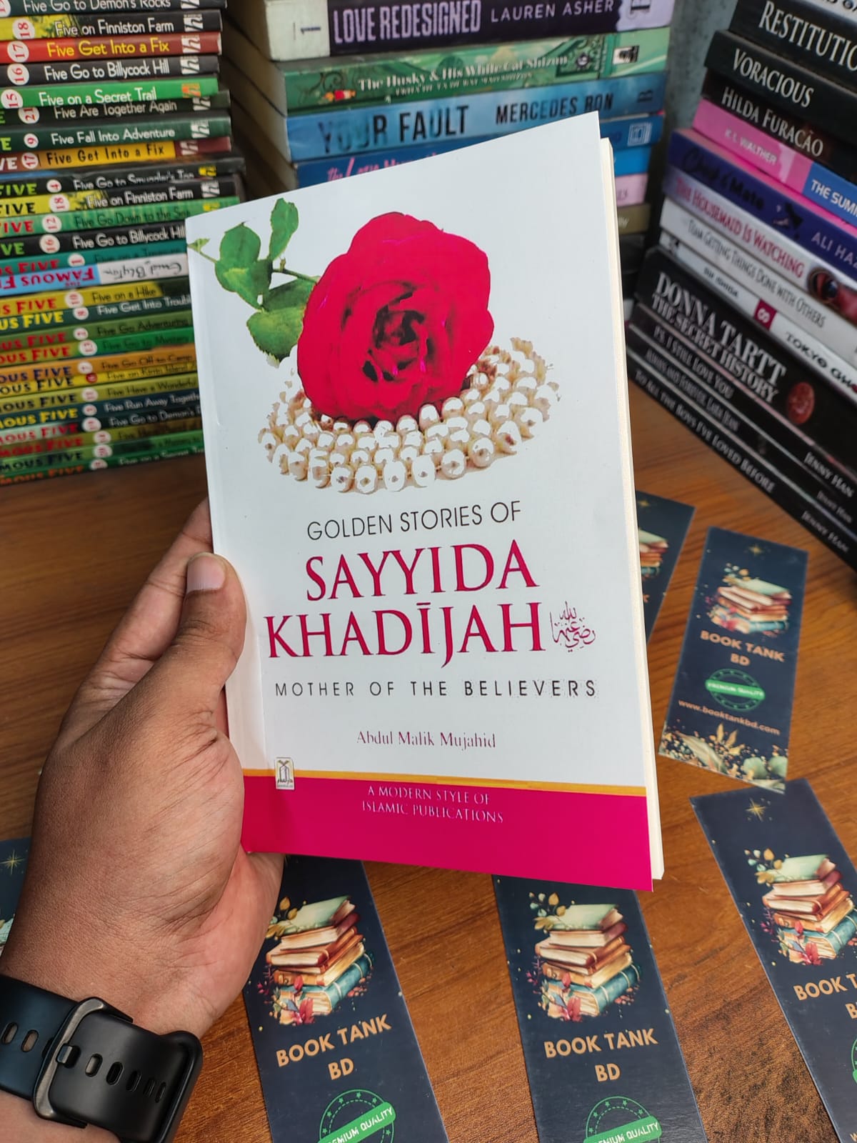 Golden Stories of Sayyida Khadijah by Abdul Malik Mujahid
