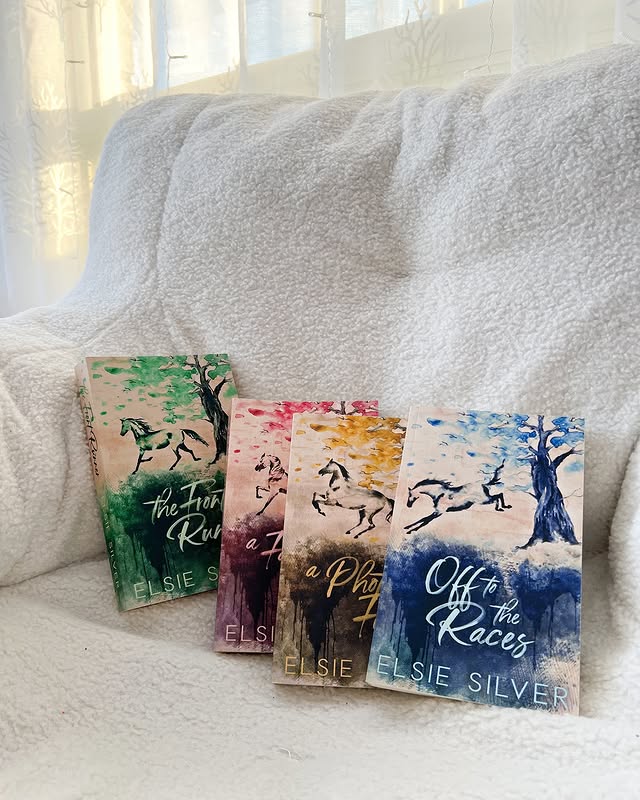 Gold Rush Ranch Series (4 Books) by Elsie Silver – Book Tank BD