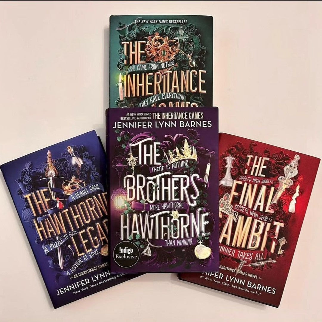 The Inheritance Games Series