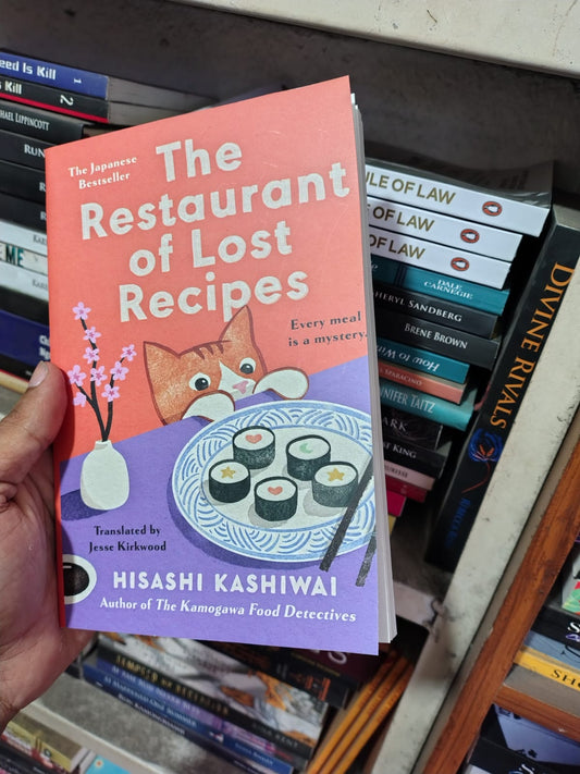 The Restaurant of Lost Recipes by Hisashi Kashiwai