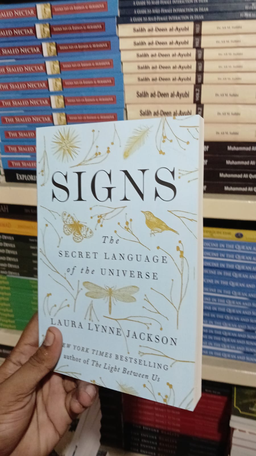 Signs: The Secret Language of the Universe by Laura Lynne Jackson