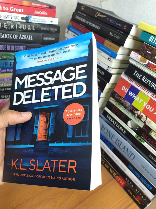 Message Deleted by K.L. Slater