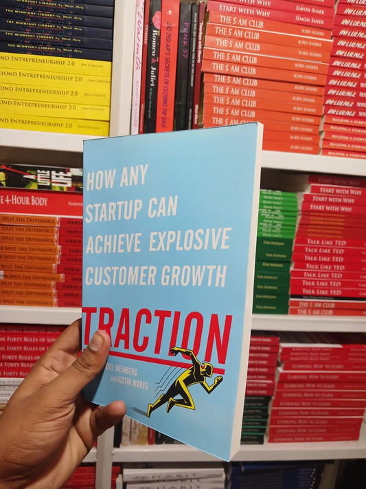 Traction by Gabriel Weinberg