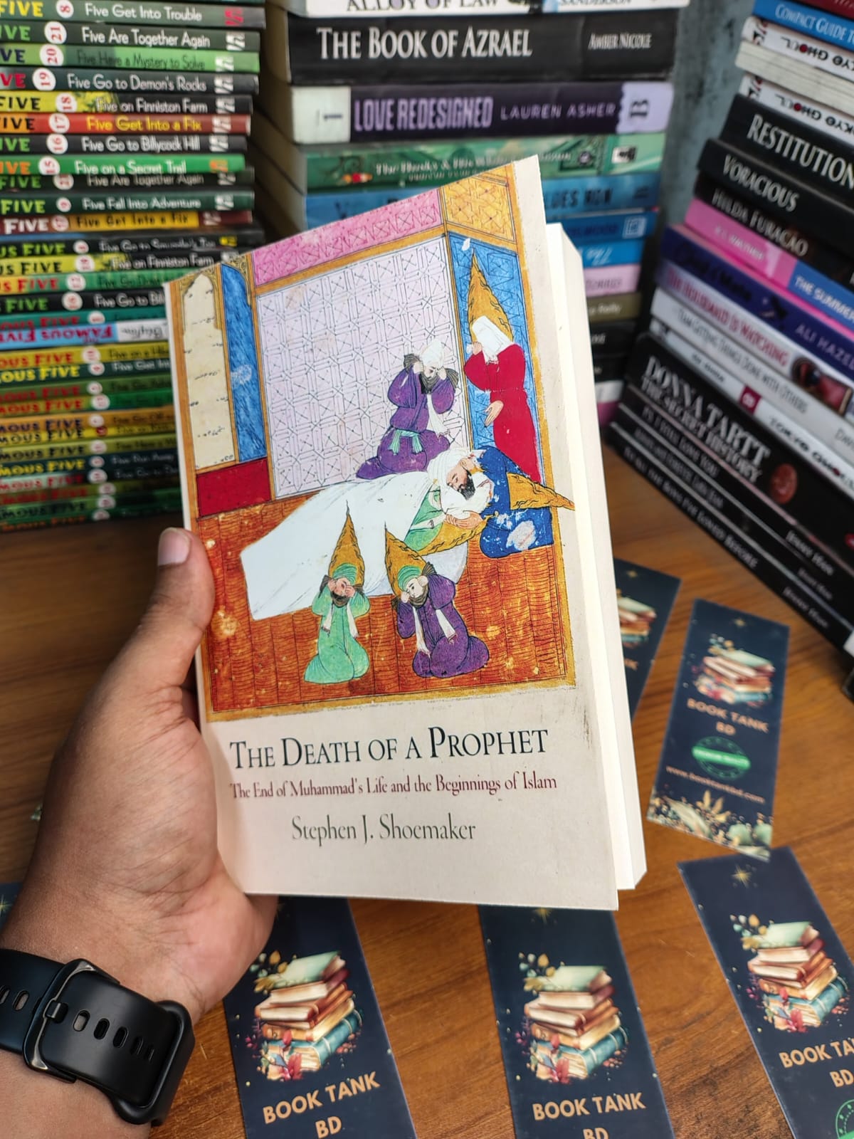 The Death of a Prophet by Stephen J. Shoemaker