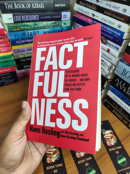 Factfulness by Hans Rosling