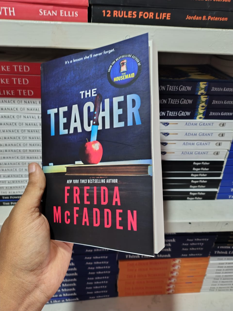The Teacher by Freida McFadden