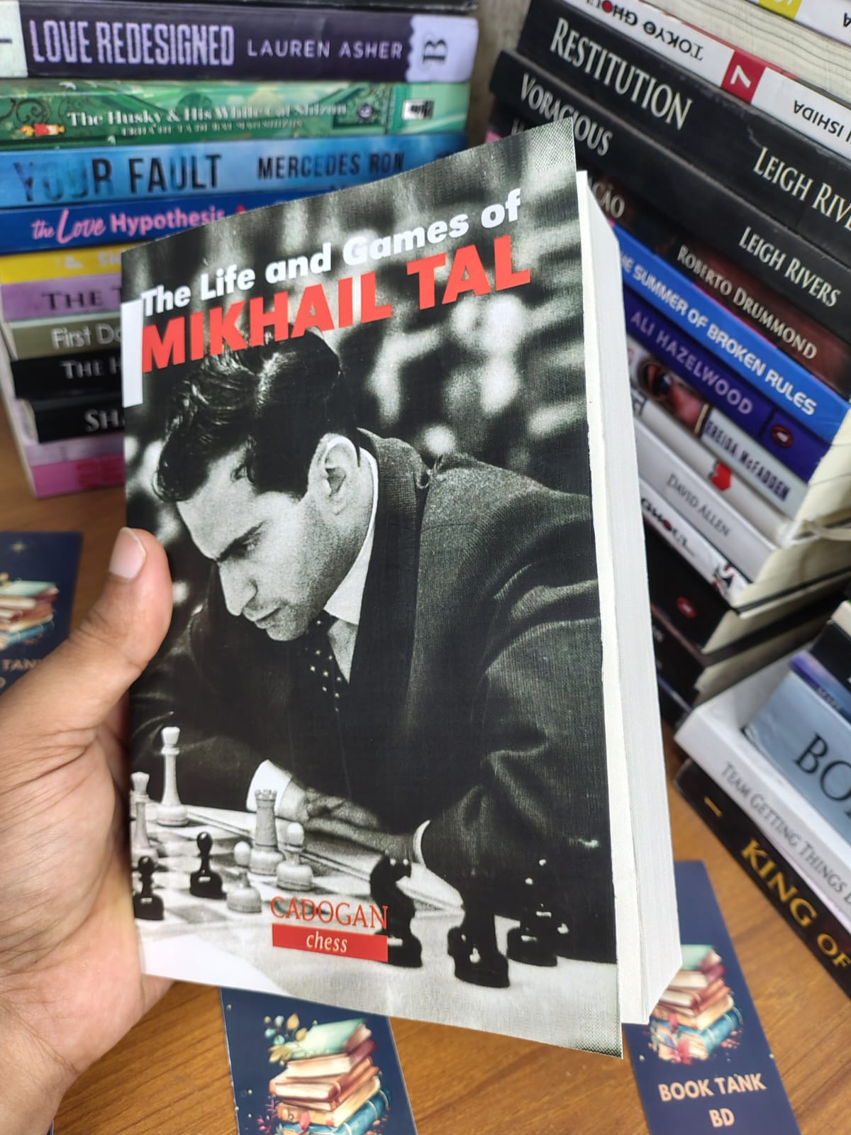The Life and Games of Mikhail Tal