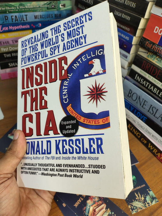 Inside the CIA by Ronald Kessler