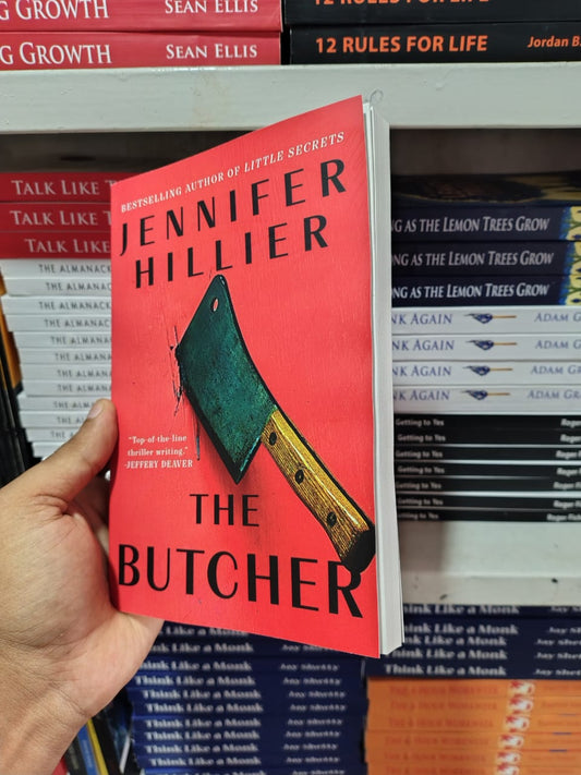 The Butcher by Jennifer Hillier