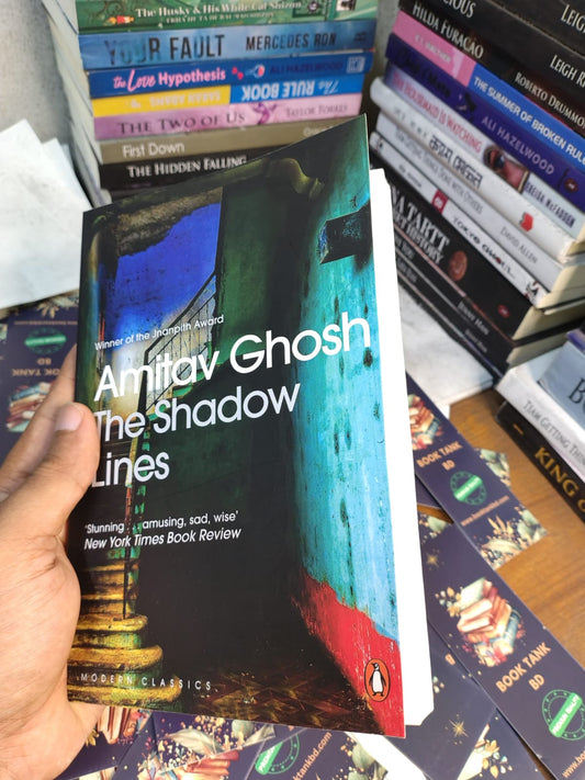 The Shadow Lines by Amitav Ghosh