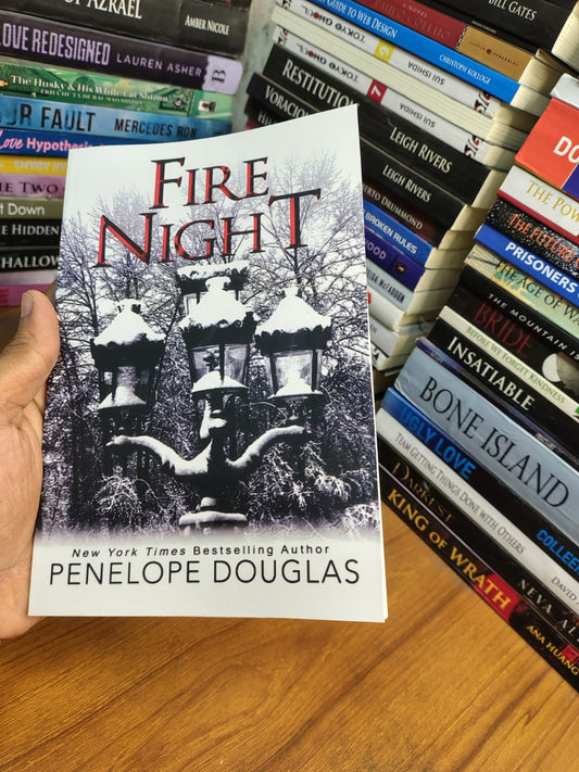 Fire Night by Penelope Douglas