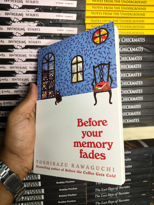 Before Your Memory Fades by Toshikazu Kawaguchi