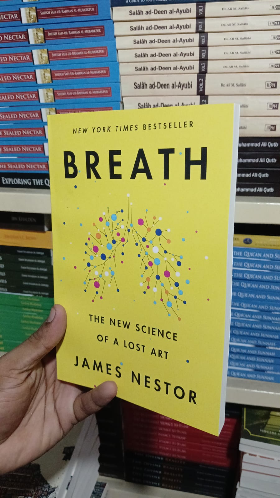 Breath: The New Science of a Lost Art by James Nestor