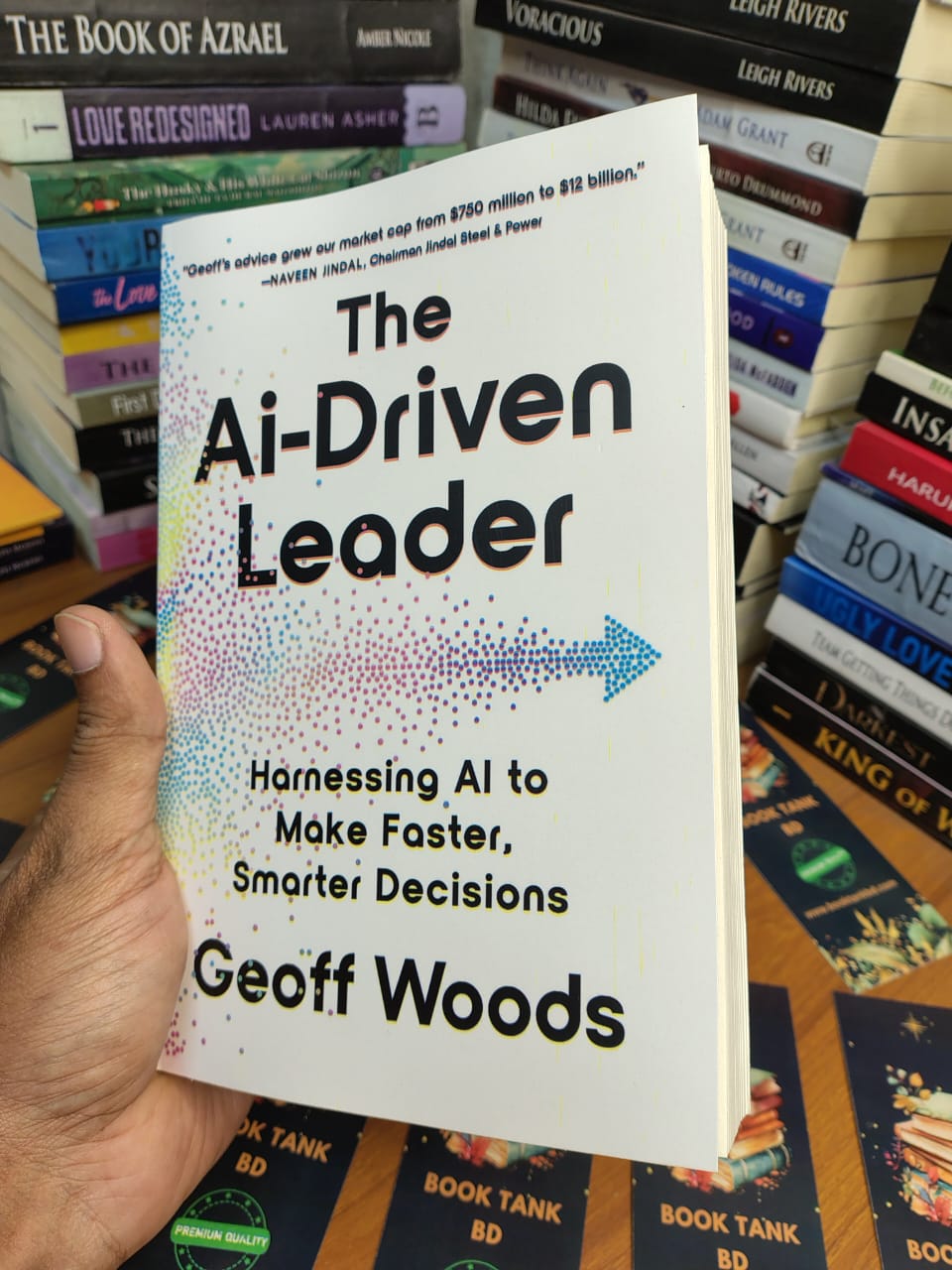 The AI-Driven Leader by Geoff Woods