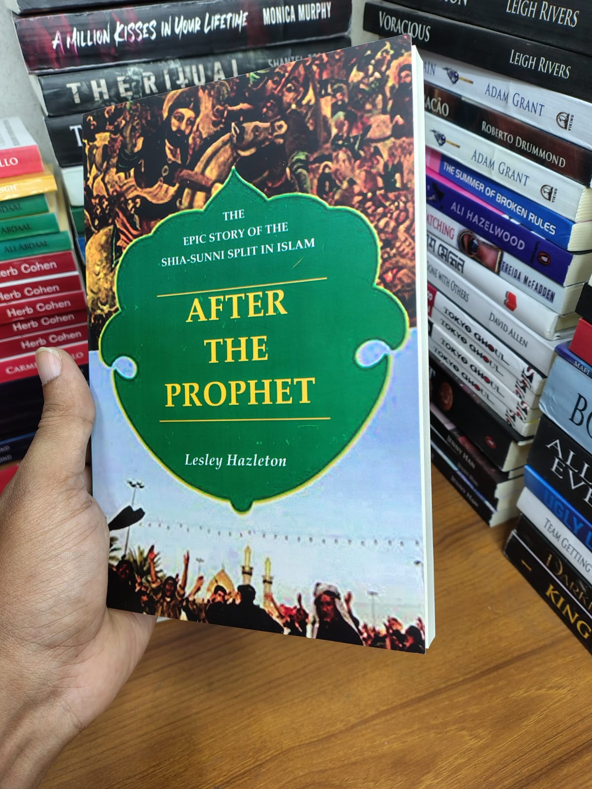 After the Prophet by Lesley Hazleton