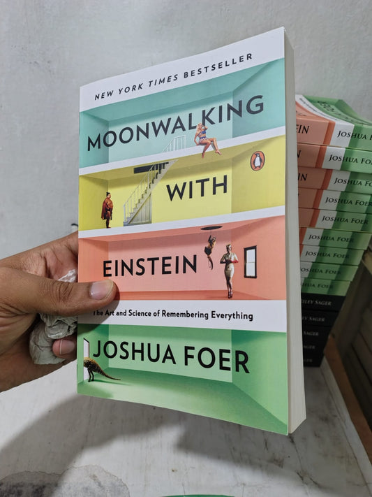 Moonwalking with Einstein by Joshua Foer