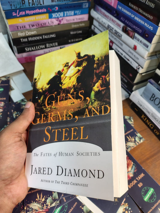 Guns, Germs, and Steel: The Fates of Human Societies by Jared Diamond