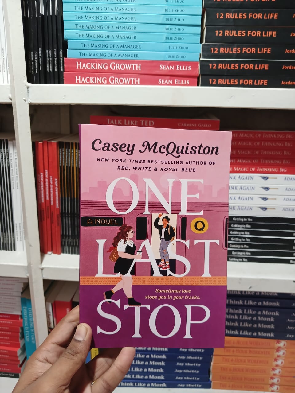 One Last Stop by Casey McQuiston