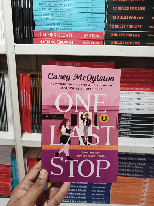 One Last Stop by Casey McQuiston