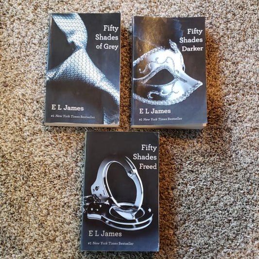 Fifty Shades Trilogy (3 Books) by E.L. James