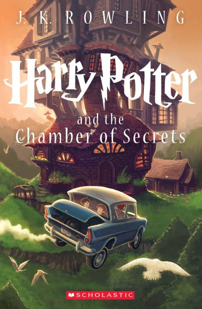 Harry Potter and the Chamber of Secrets by J.K. Rowling
