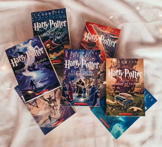 Harry Potter Series (7 Books) by J. K. Rowling