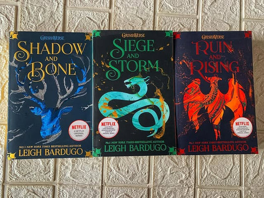 The Shadow and Bone Trilogy Series (3 Books) by Leigh Bardugo