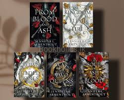Blood and Ash Series