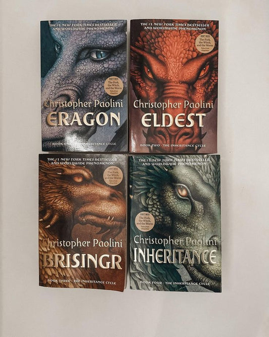 Inheritance Cycle (4 Books) by Christopher Paolini