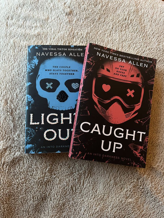 Into Darkness Series (2 Books) by Navessa Allen