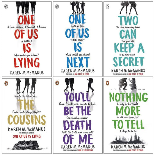 Karen M. McManus Collection (6 Books) by Karen M. McManus