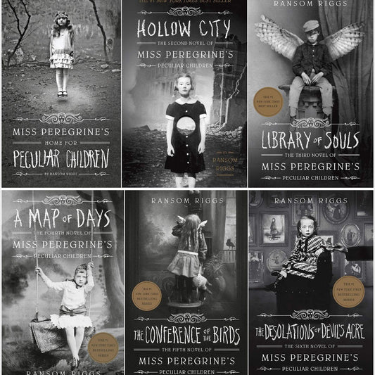 Miss Peregrine's Peculiar Children Series (6 Books) by Ransom Riggs